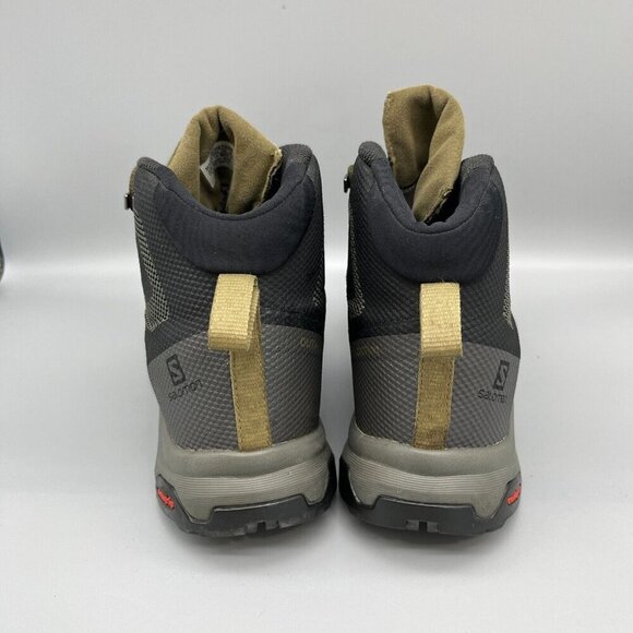 Salomon Mens Outline Mid GTX Hiking Boot 13 Gray Gore-tex Contragrip - Picture 7 of 12